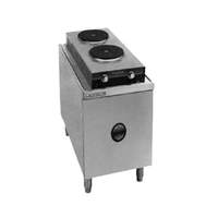Market Forge 18in Stainless Steel Premier Series Range Electric - M18HPE