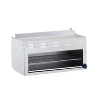 Market Forge 60in Stainless Steel Cheesemelter Broiler Gas - R-RCM-60