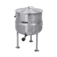 Market Forge 20gal Stainless Steel Stationary Kettle Direct Steam - F-20*