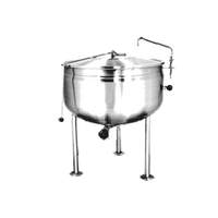 Market Forge 20gal Stainless Steel Stationary Kettle Full Steam Jacket - F-20*F