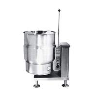 Market Forge 20gal Stainless Steel Floor Model Kettle Electric - FT-20CE