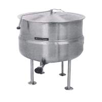 Market Forge 100gal Stainless Steel Stationary Kettle Direct Steam - F-100*