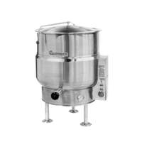 Market Forge 30gal SS Stationary Kettle w/ 2/3 Steam Jacket Electric - F-30*E