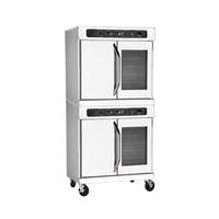 Market Forge Space Saving Convection Oven Electric Double Deck Standard - 8092