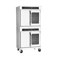 Market Forge Space Saving Convection Oven Electric Double Deck Bakery - 8292