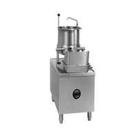 Market Forge 6gal SS Tilting Kettle w/ 24"Cabinet Electric 24 kw - MT6E
