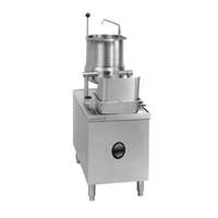Market Forge 6gal SS Tilting Kettle on 24in Cabinet Electric 36 kw - MT6E