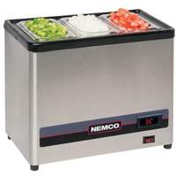 Nemco Countertop Cold Condiment Chiller with (3) 1/9 S/S Pans - 9020-3