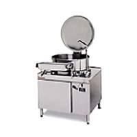Market Forge 25gal Tilting Kettle Cabinet Base Electric with Pan Carrier - MT-25EO 