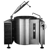 Market Forge 60gal SS Commercial Gas 2/3 Steam Jacketed Tilting Kettle - FT-60GL