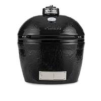 Primo Grills & Smokers Oval LG 300 Ceramic Grill Smoker Outdoor Barbecue - PGCLGH