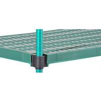 Eagle Group Quad Adjust 14x36 Reverse Mat Wire Shelf, Stainless Steel - QAR1436S 