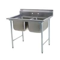 Eagle Group 314 Series Sink Stainless Steel 2 Compartment - 314-16-2-X 