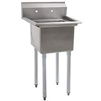 Eagle Group BlendPort 18x18 (1) Compartment Stainless Steel Sink - BPS-1818-1-FE 