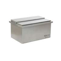 Eagle Group Stainless Steel 18in Spec-Bar Drop-In Ice Bin 72lb Cap. - DIC1420