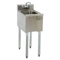Eagle Group Underbar Modular Add-On Unit with Faucet & Basket Drain - MA2-18 