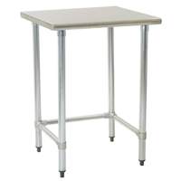 Eagle Group Spec Master Work Table 24in x 24in w/ Stainless Steel Top - T2424STE-BS