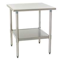 Eagle Group Budget Series WorkTable w/ Stainless Steel Top, 30in x 24in - T2430B-1X