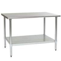 Eagle Group Spec Master Work Table 60in x 30in with Stainless Steel Top - T3060SE 