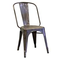 Atlanta Booth & Chair Recycled Steel Chair - MC130