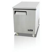 Migali 6.5 Cu.ft SS Undercounter Freezer One Solid Door - C-U27F-HC