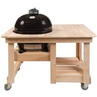 Primo Grills & Smokers Cypress Counter Top Table Stand For Oval 200 Ceramic Smoker - PG00614