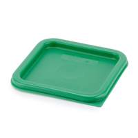 Cambro Food Storage Container Lid Square 2 & 4 qt - SFC2452