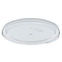 Cambro Clear Cover For 12 18 & 22qt Camwear Storage Containers - RFSCWC12135 