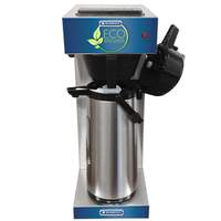 Bloomfield 8.5" x 13.8" Stainless Steel Airpot Style Eco Coffee Brewer - 4774-A-120V