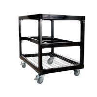 Primo Grills & Smokers Cart with Basket for Oval 200 - PG00318 