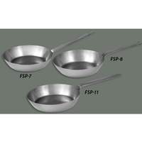 Winco 7in French Style Carbon Steel Pan - CSFP-7
