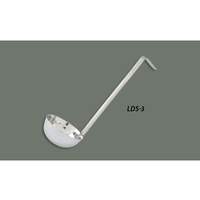 Winco S/S 1/2oz Ladle One Piece, 6" Handle - LDI-05SH