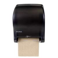 San Jamar Black Hands Free Paper Towel Dispenser - T8400TBK
