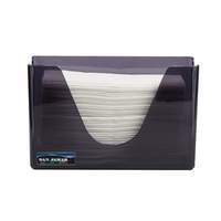 San Jamar Black Countertop Paper Towel Dispenser - T1720TBK