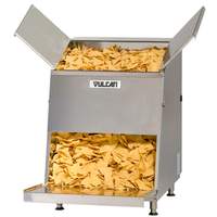 Vulcan Top Loading First-In First-Out 46 Gallon Chip Warmer - VCW46