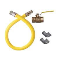 Dormont 48in Stationary Gas Connector Kit with 3/4in Inside Diameter - 1675NPKIT48 