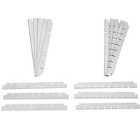 Nemco 3/8in Replacement Blade Kit, Set of 16 - 436-2 