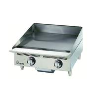 Star Ultra-Max 24in Mechanical Snap Action Gas Griddle - 824TA 