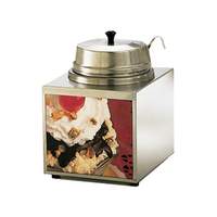 Star 3.5 Quart Stainless Steel Countertop Food Topping Warmer - 3WLA-W