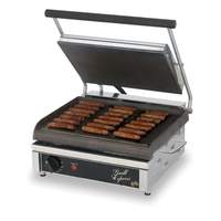 Star 14in Two-Sided Sandwich Grill with Smooth Iron Grill Plates - GX14IS 