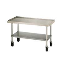 Star Ultra-Max Stainless Steel 24" W x 30" D Equipment Stand - STAND/HC-24