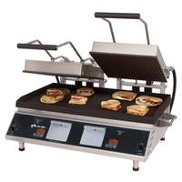 Star Pro-Max Panini Sandwich Grill - 14 X 28 Fixed Smooth Grill - PGT28IEGT