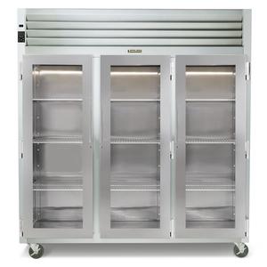 Traulsen 76.5" Dealer's Choice Reach-In Three-Section Refrigerator - G32011