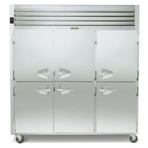 Traulsen 76" Dealer's Choice Reach-In Three-Section Freezer - G31001
