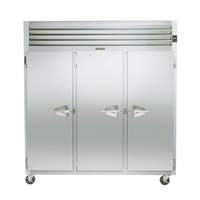 Traulsen 76" Dealer's Choice Reach-In Three-Section Storage Freezer - G31011