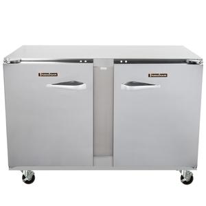 Traulsen 48in Dealers Choice Reach-In Two-Section Undercounter Freezer - ULT48-LL 