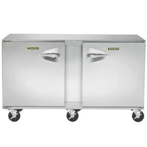 Traulsen 60" Dealers Choice Reach-In Two-Section Undercounter Freezer - ULT60-LL