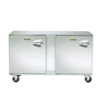 Traulsen 72in Two Door Undercounter Reach In Freezer Left Hinge - ULT72-LL