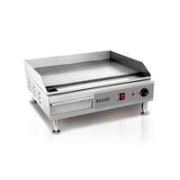 Eurodib 24" Heavy Duty Electric Countertop Griddle - 220v/1ph - SFE04900