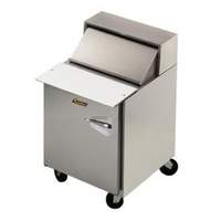 Traulsen 27in Dealers Choice One-Section Prep Table with Roll-Top Lid - UPT276-L 